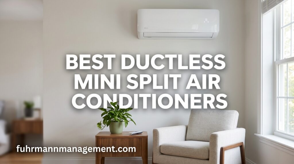 Best Ductless Mini Split Air Conditioners