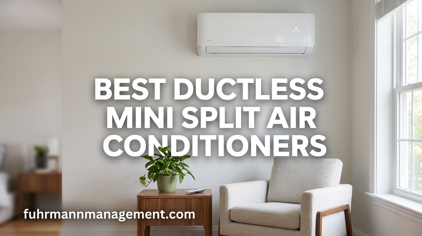 Best Ductless Mini Split Air Conditioners