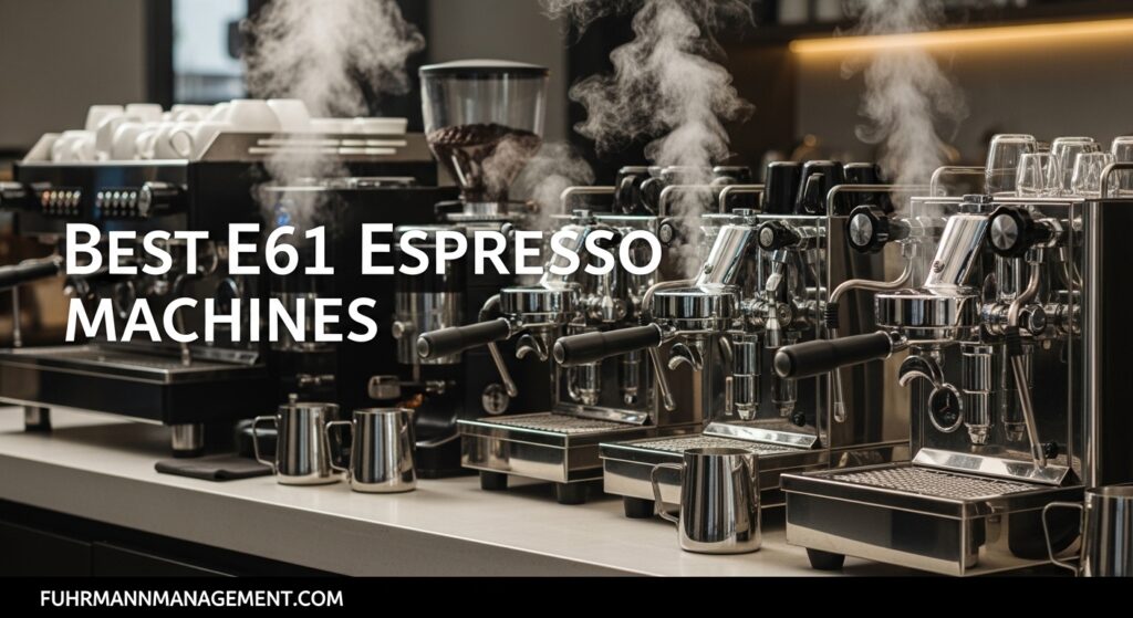 Best E61 Espresso Machines