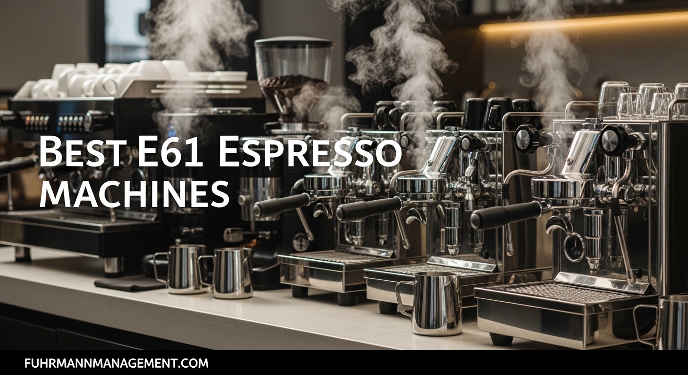 Best E61 Espresso Machines