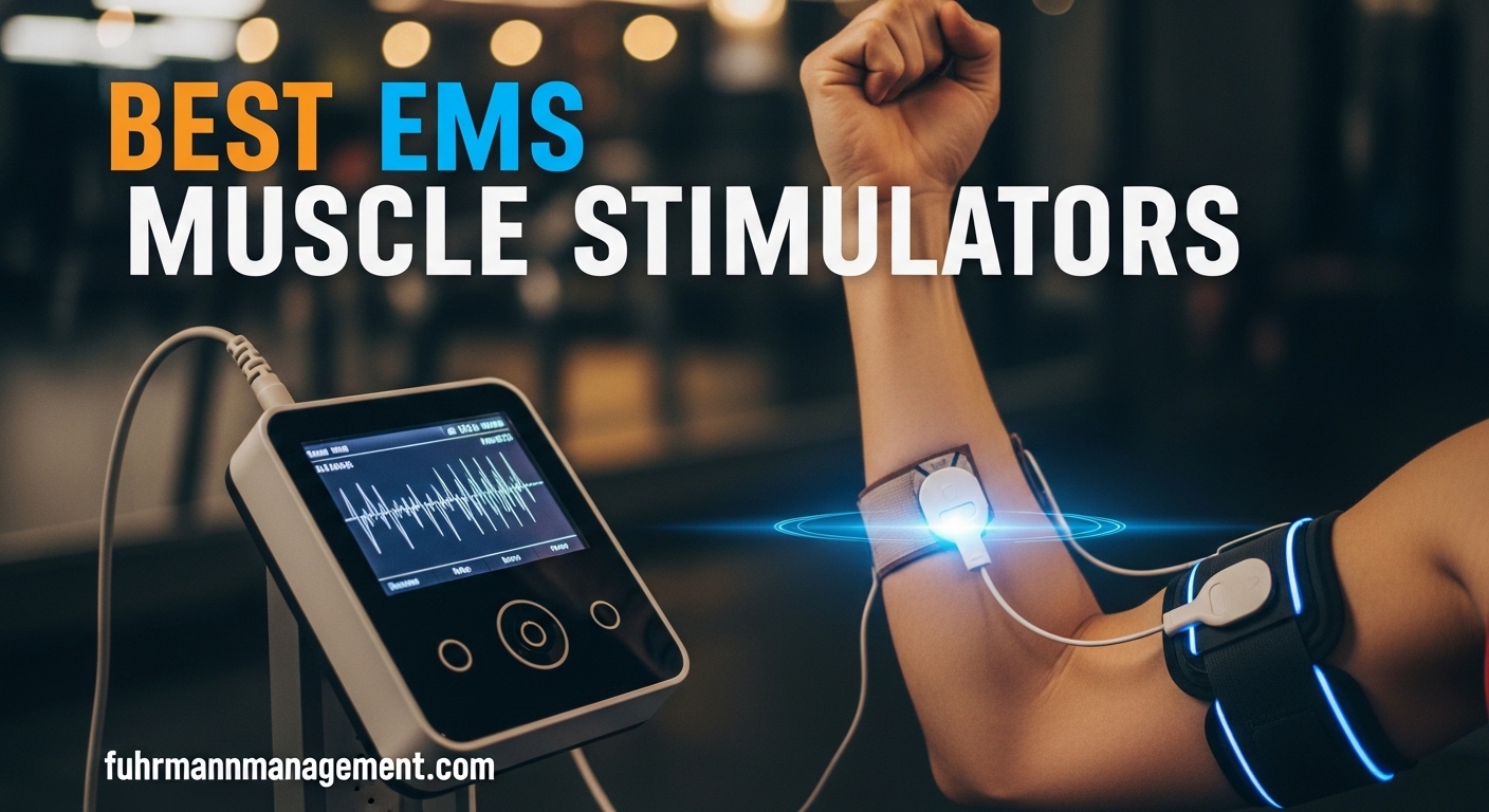 Best EMS Muscle Stimulators