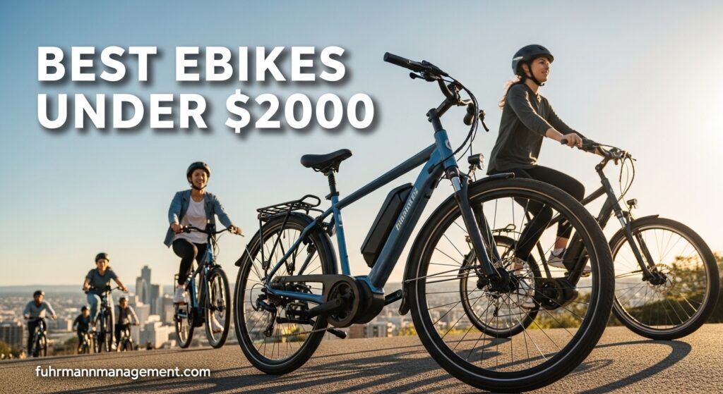 Best Ebikes Under $2000