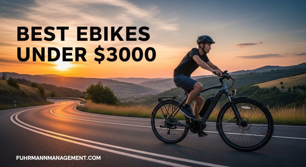 Best Ebikes Under $3000