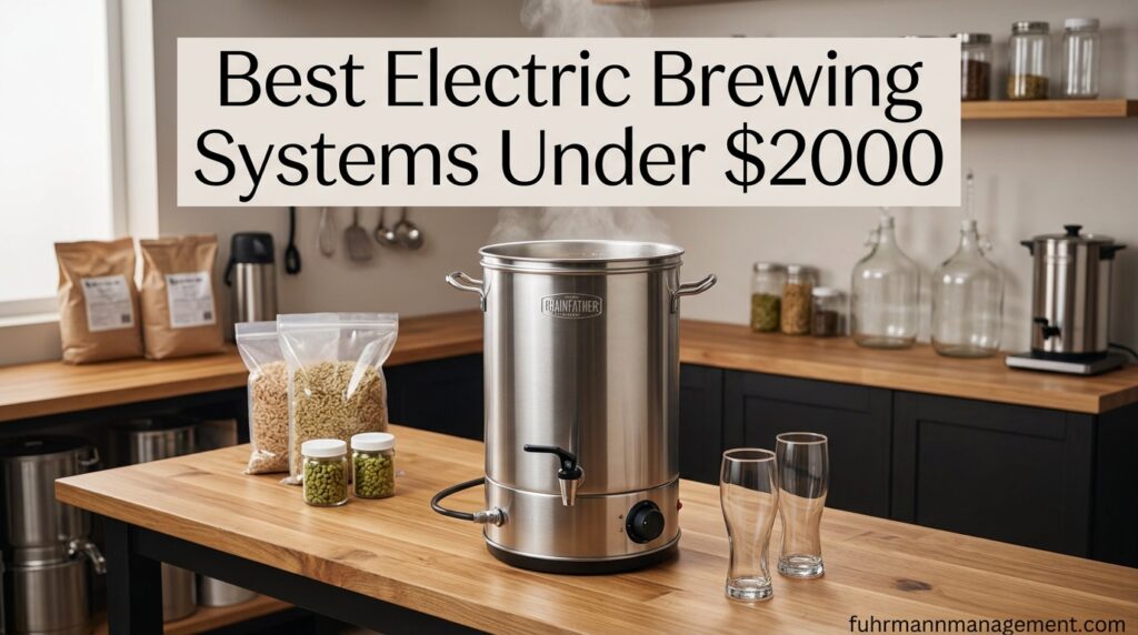 Best Electric Brewing Systems Under $2000