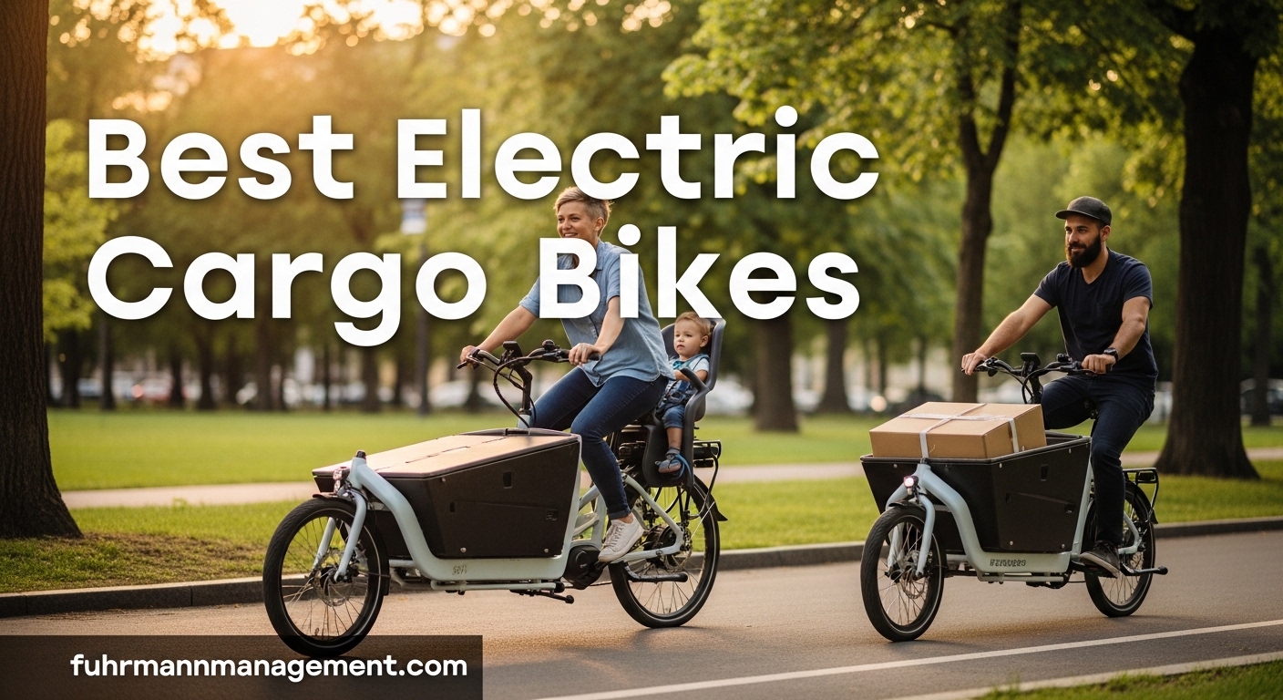 Best Electric Cargo Bikes