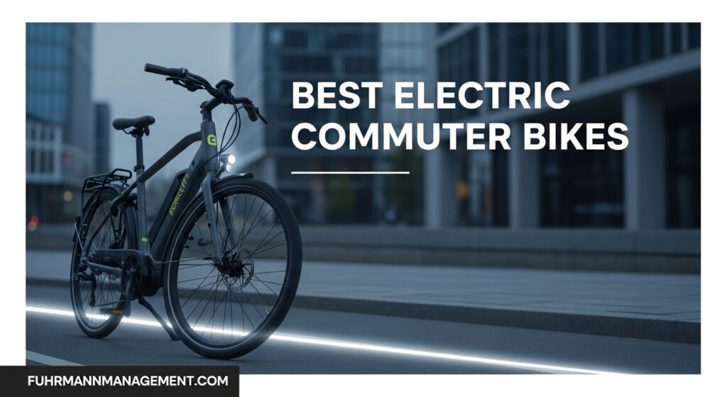 Best Electric Commuter Bikes