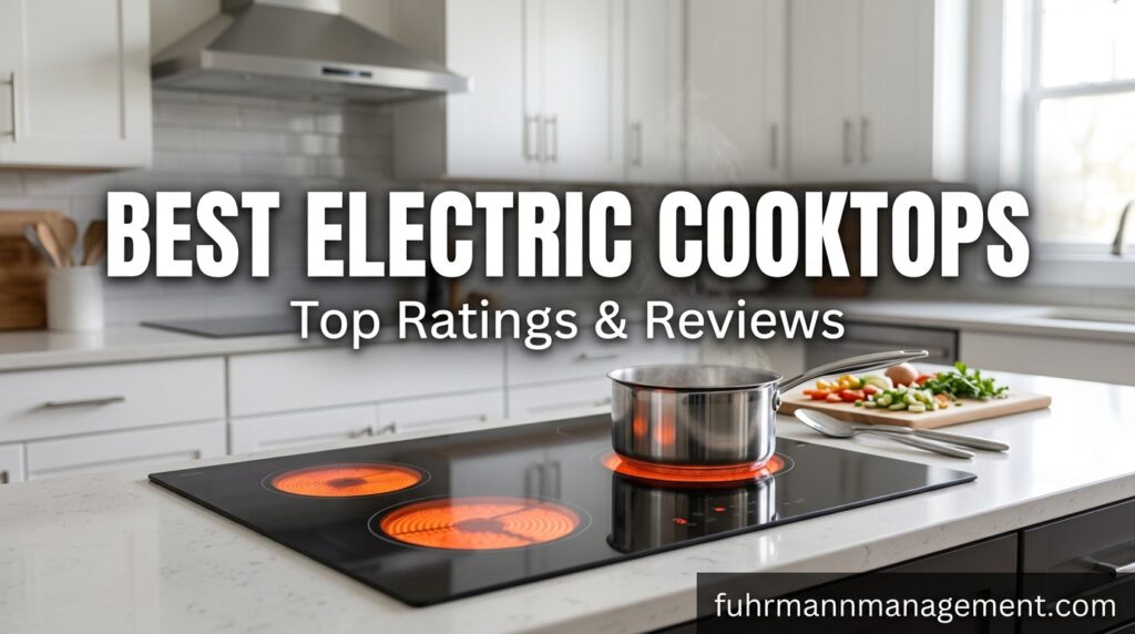 Best Electric Cooktops