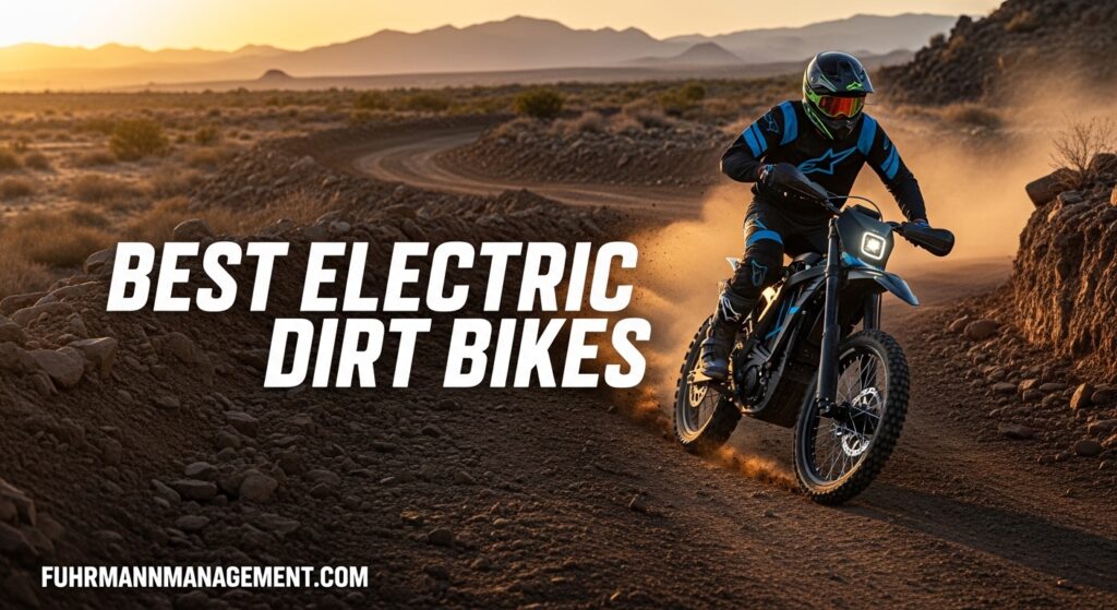 Best Electric Dirt Bikes Best Electric Dirt Bikes