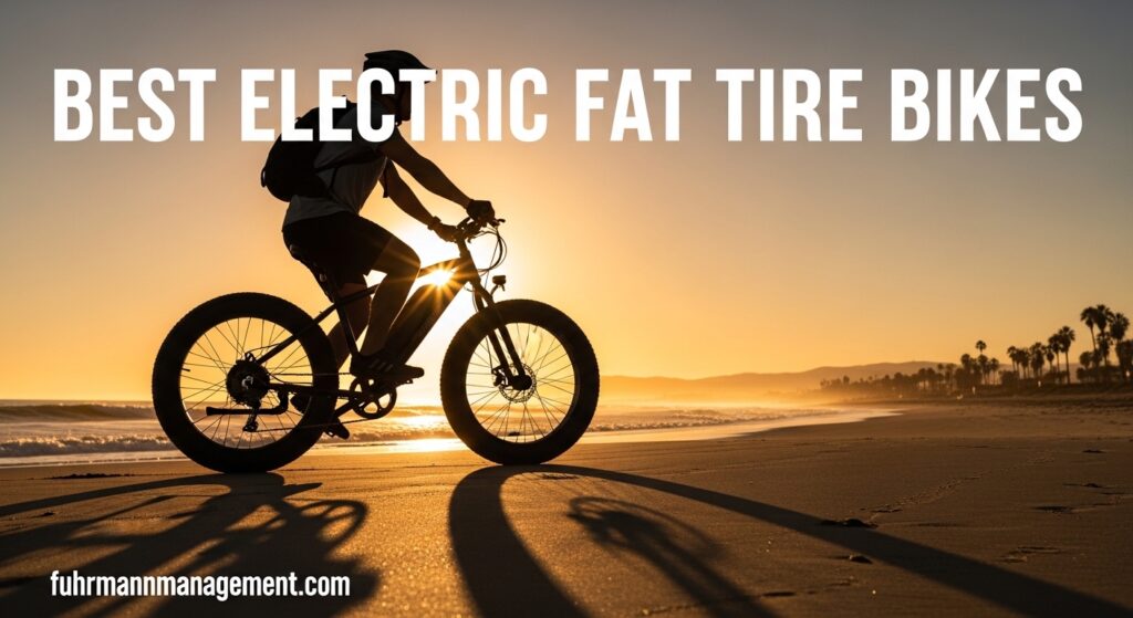 Best Electric Fat Tire Bikes