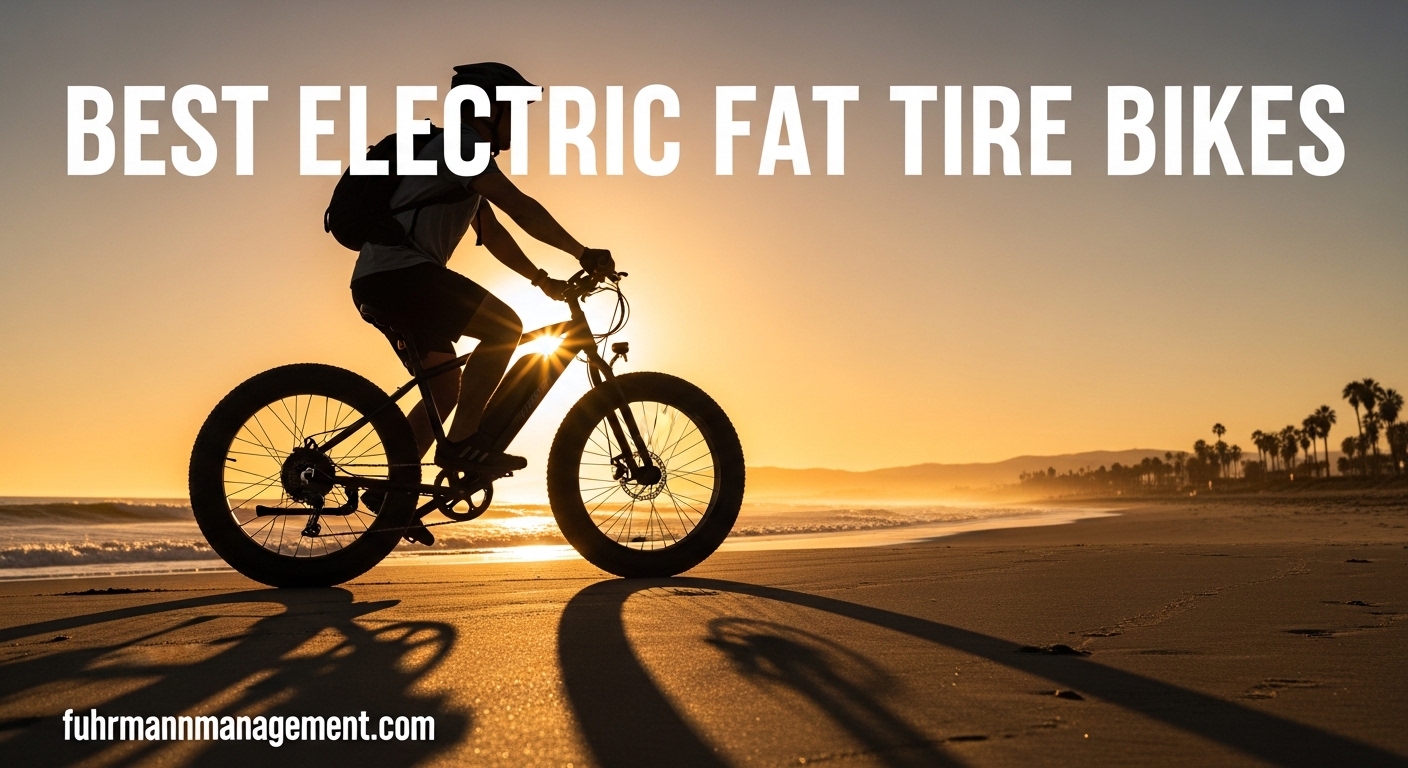 Best Electric Fat Tire Bikes