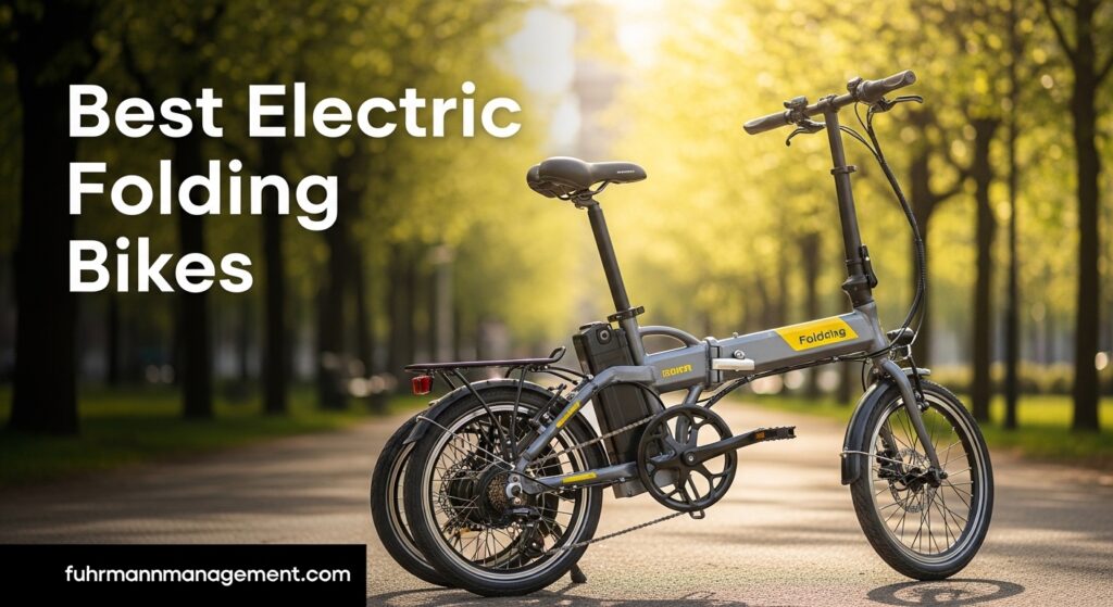 Best Electric Folding Bikes