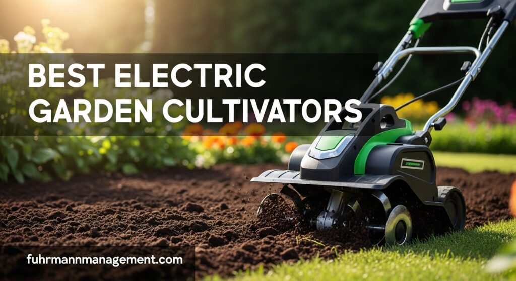 Best Electric Garden Cultivators