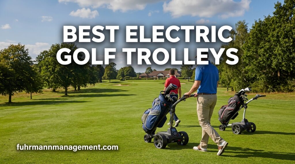 Best Electric Golf Trolleys