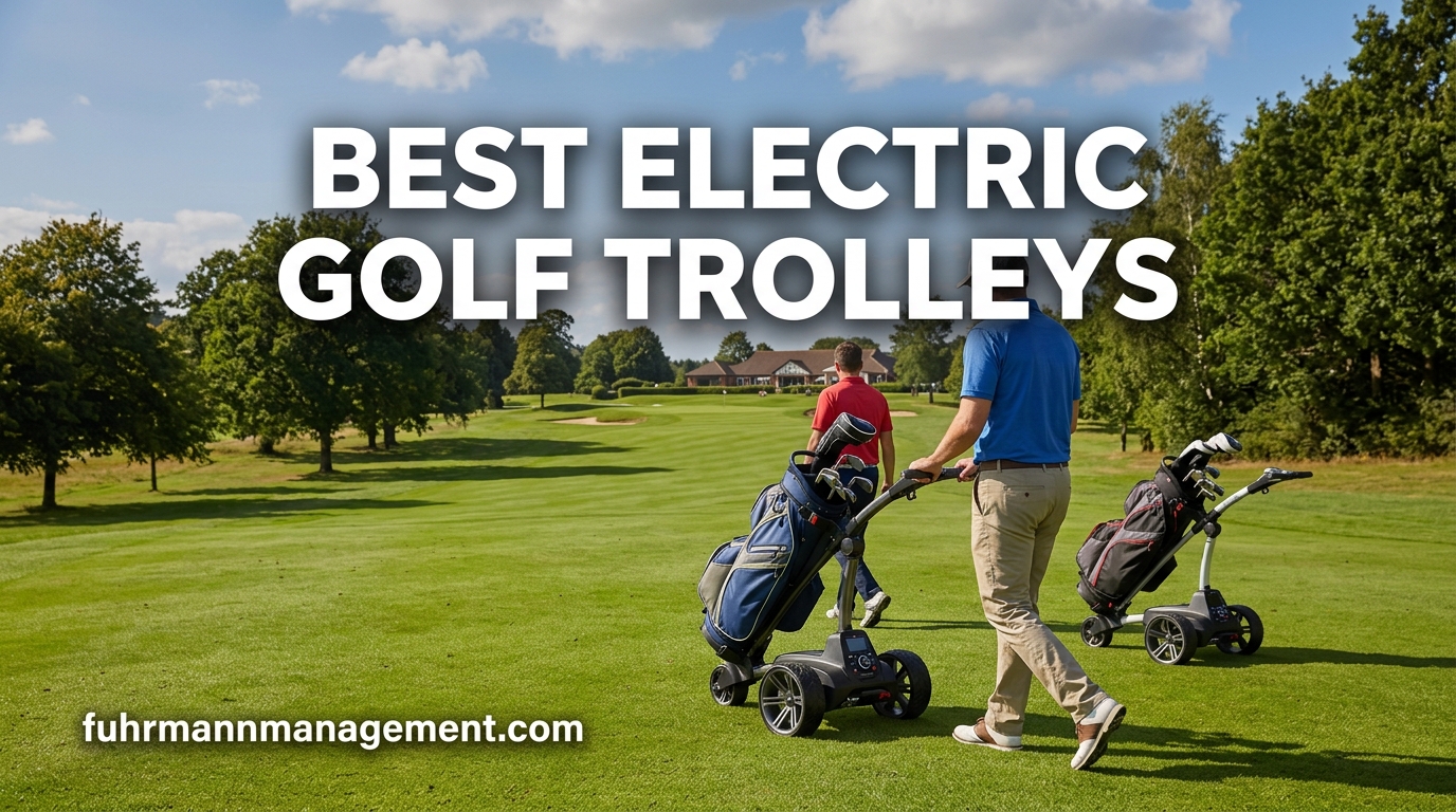 Best Electric Golf Trolleys