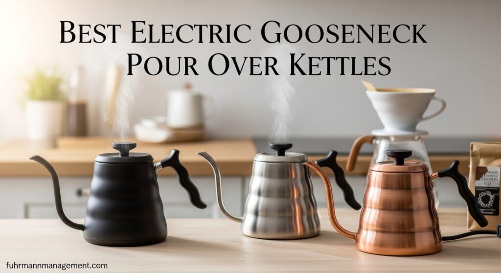Best Electric Gooseneck Pour Over Kettles