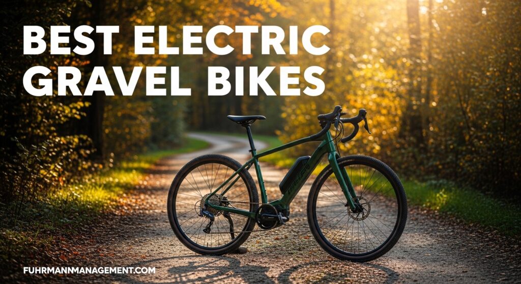 Best Electric Gravel Bikes