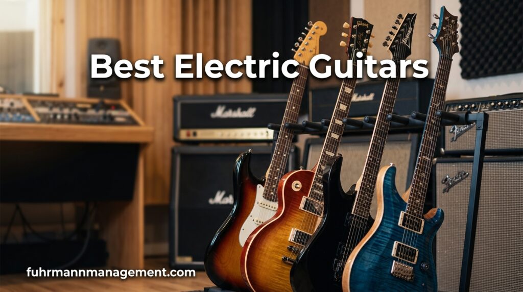 Best Electric Guitars
