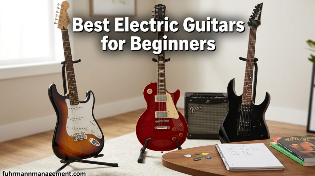 Best Electric Guitars for Beginners