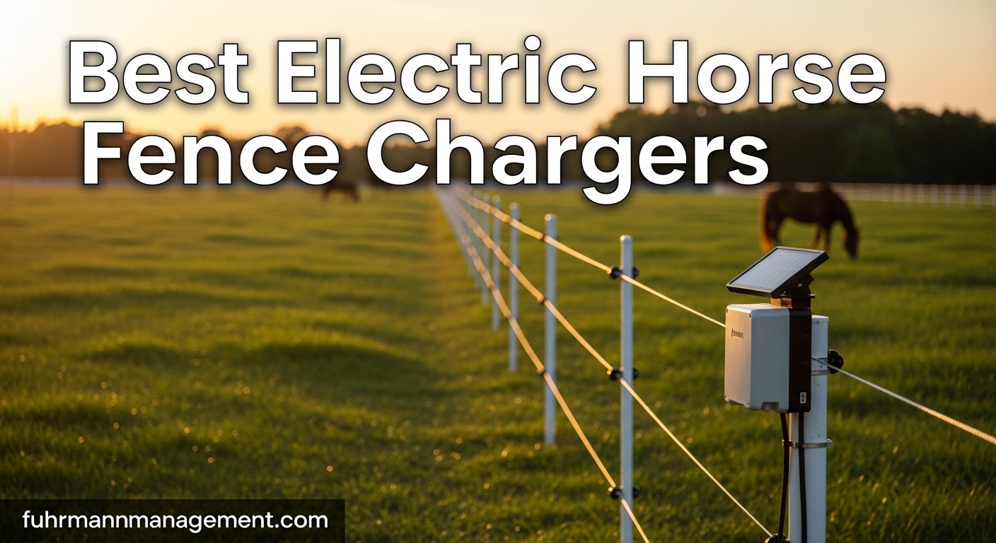 Best Electric Horse Fence Chargers