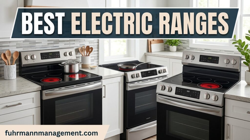 Best Electric Ranges