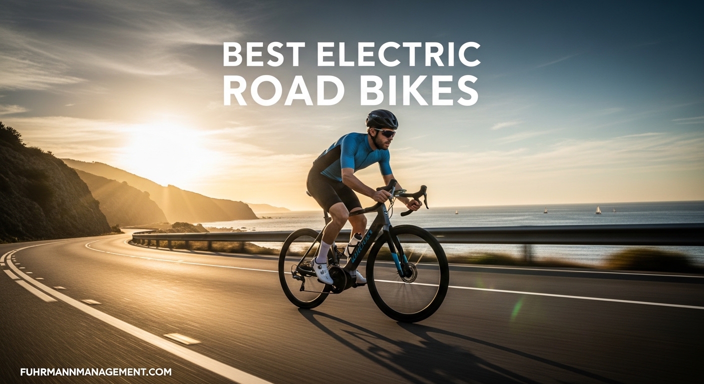 Best Electric Road Bikes