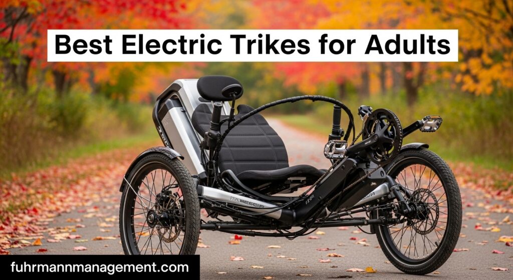 Best Electric Trikes for Adults