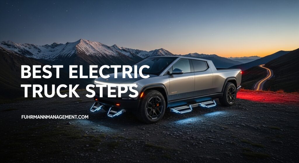 Best Electric Truck Steps