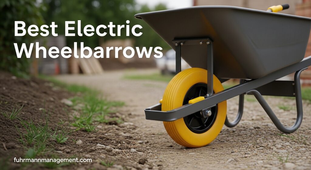 Best Electric Wheelbarrows