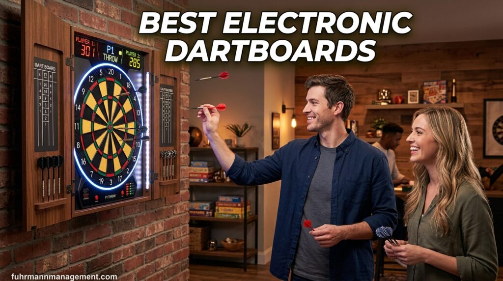 Best Electronic Dartboards