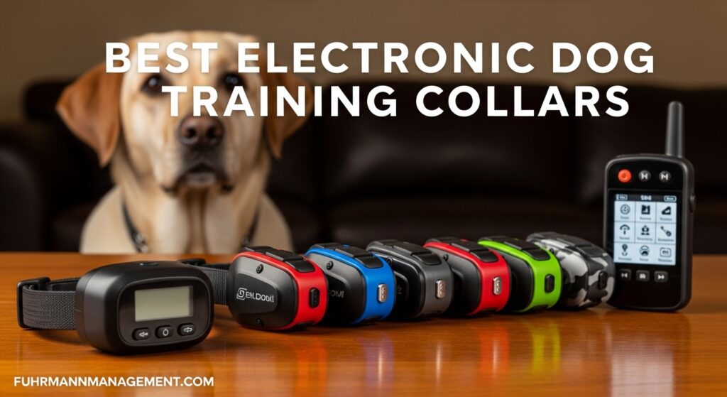 Best Electronic Dog Training Collars