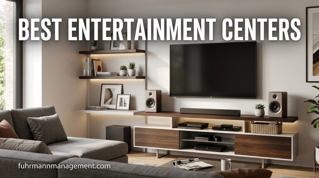 Best Entertainment Centers