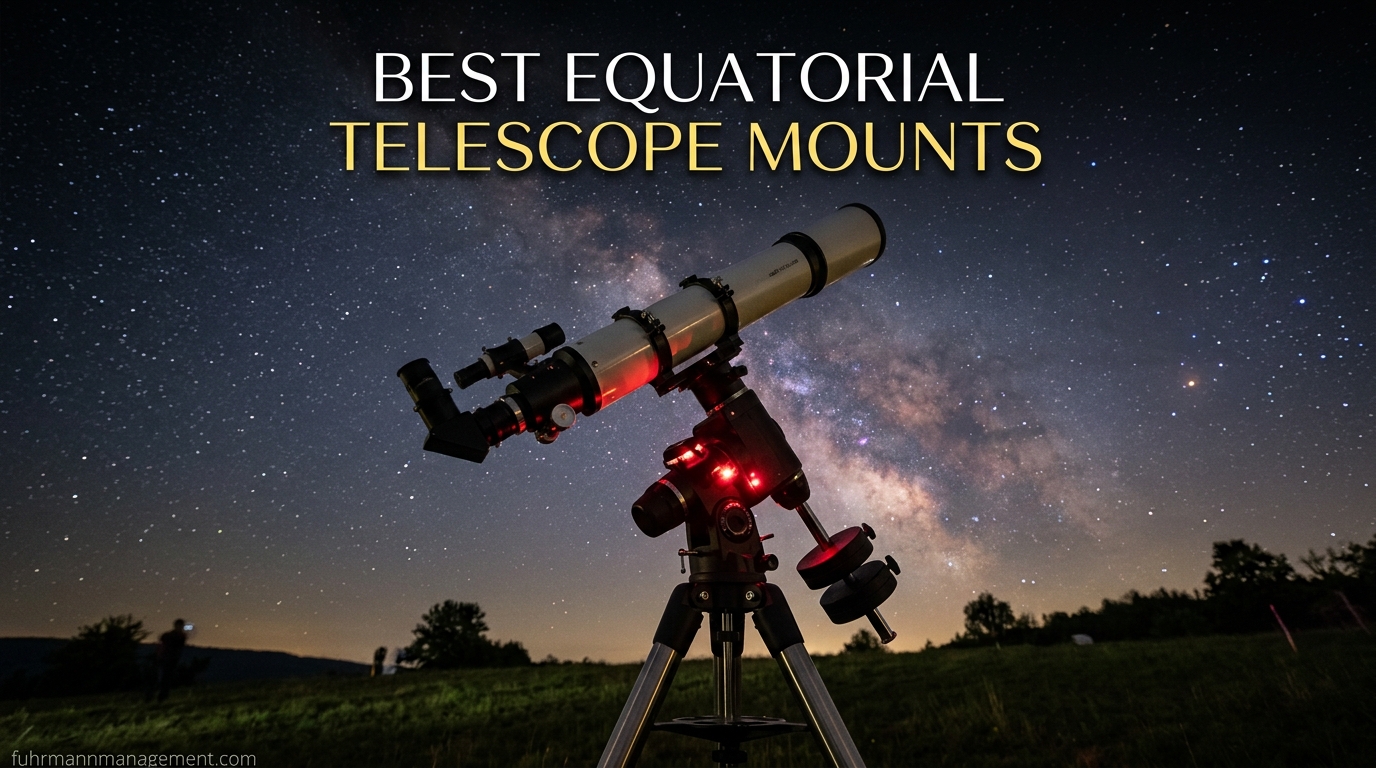 Best Equatorial Telescope Mounts