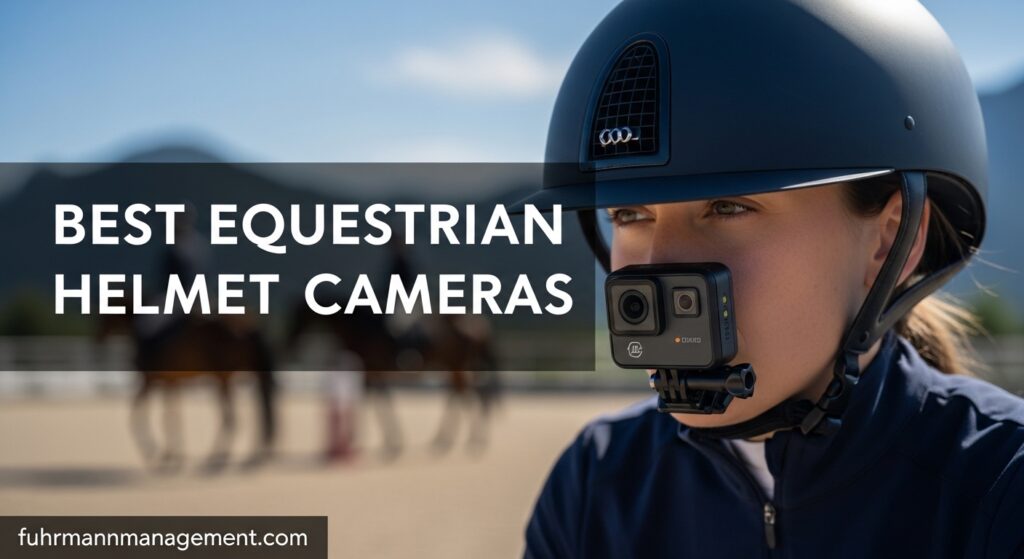 Best Equestrian Helmet Cameras