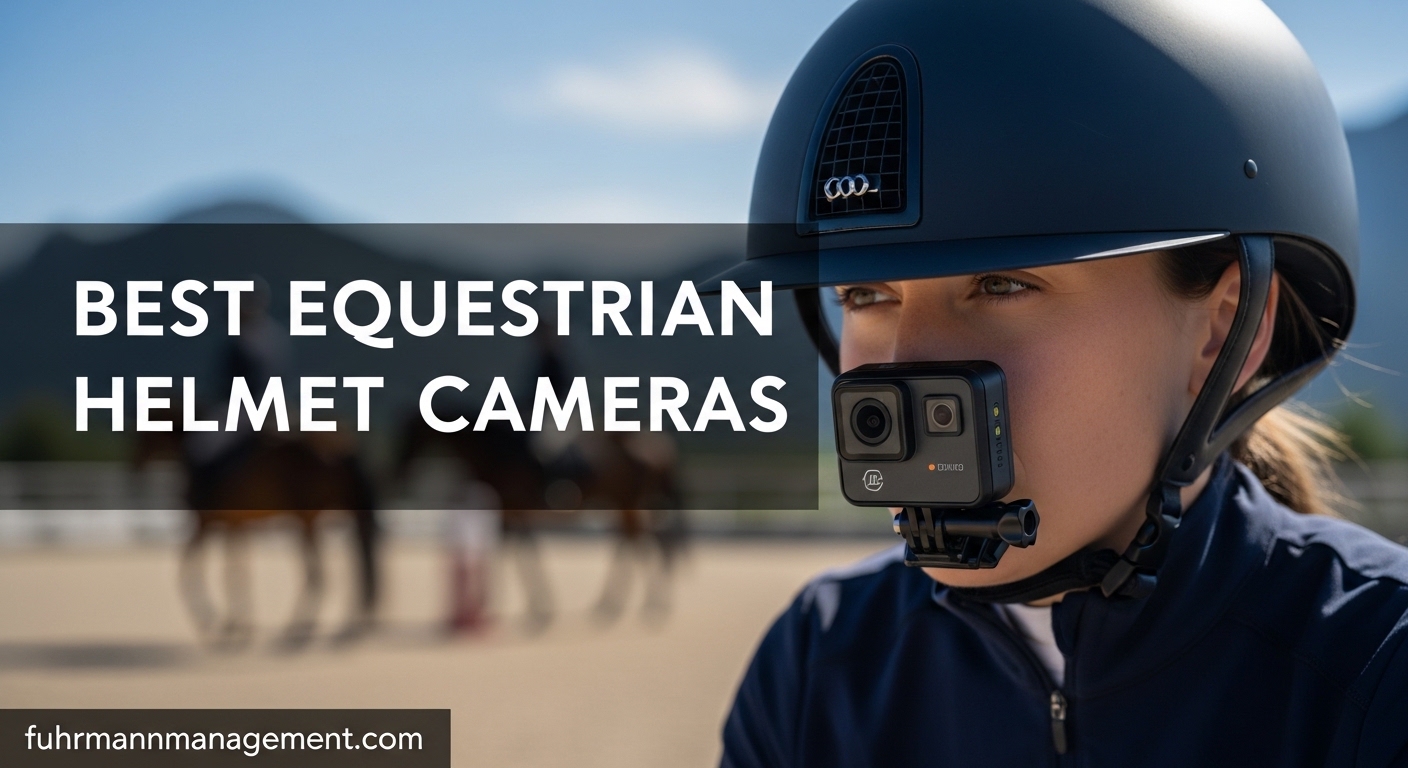Best Equestrian Helmet Cameras