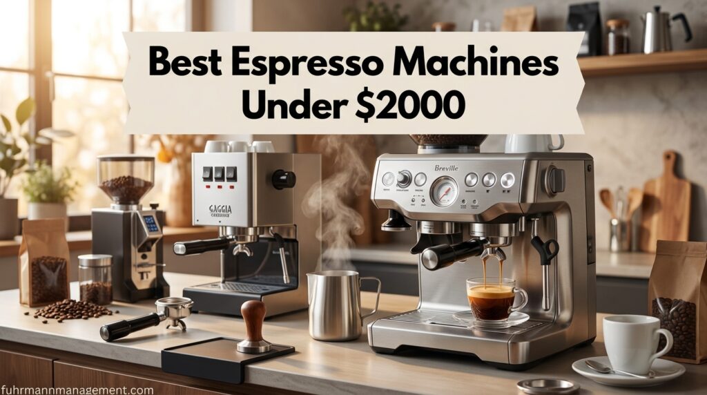 Best Espresso Machines Under $2000