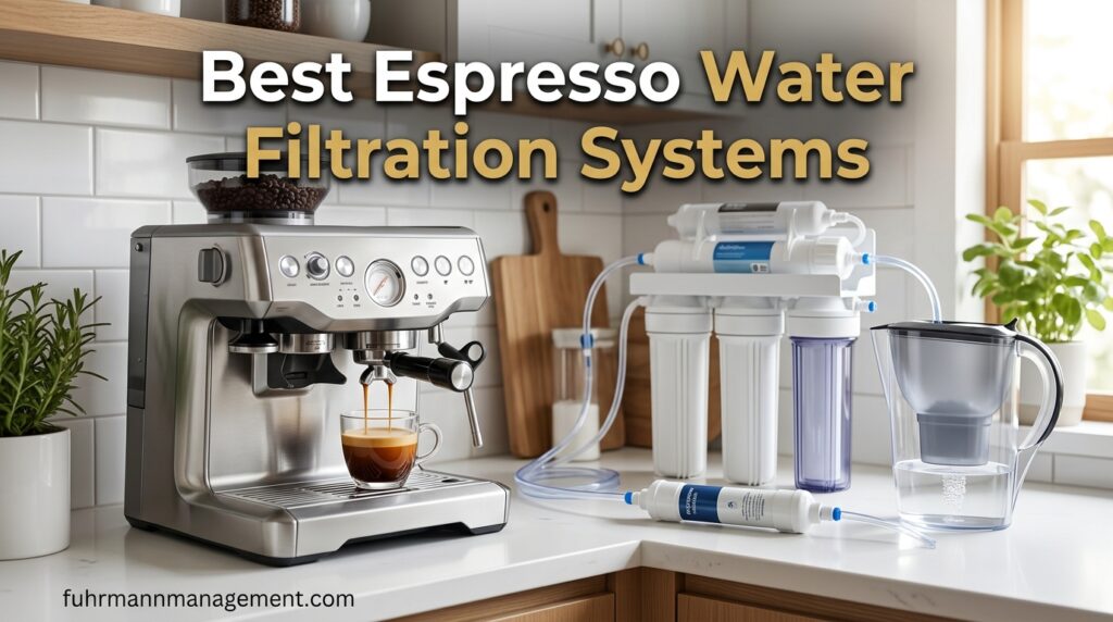 Best Espresso Water Filtration Systems