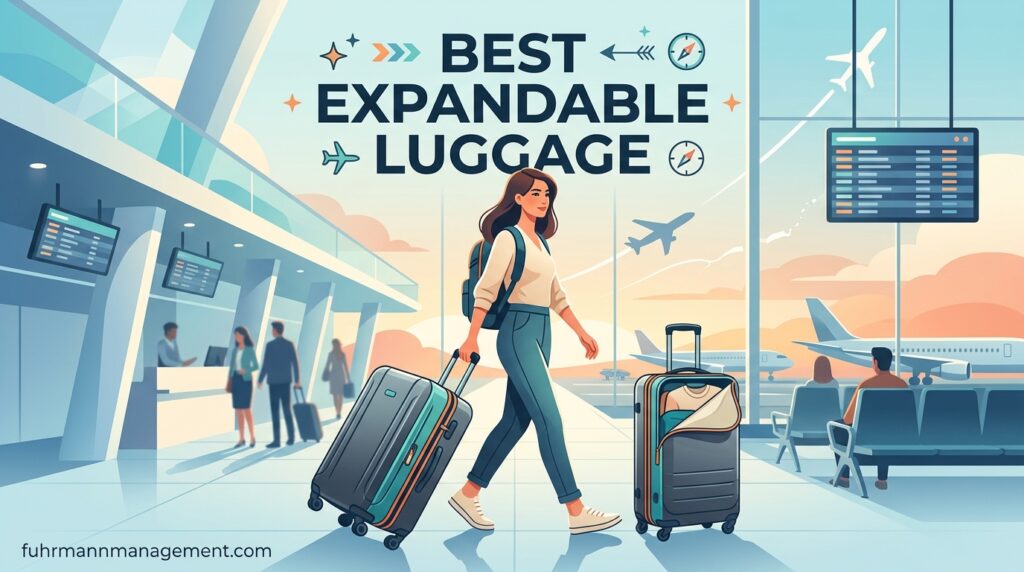 Best Expandable Luggage