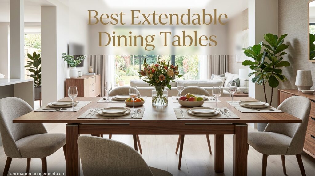 Best Extendable Dining Tables