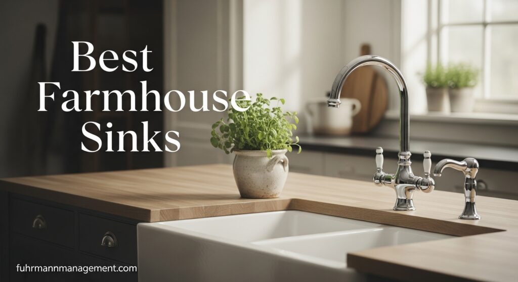 Best Farmhouse Sinks