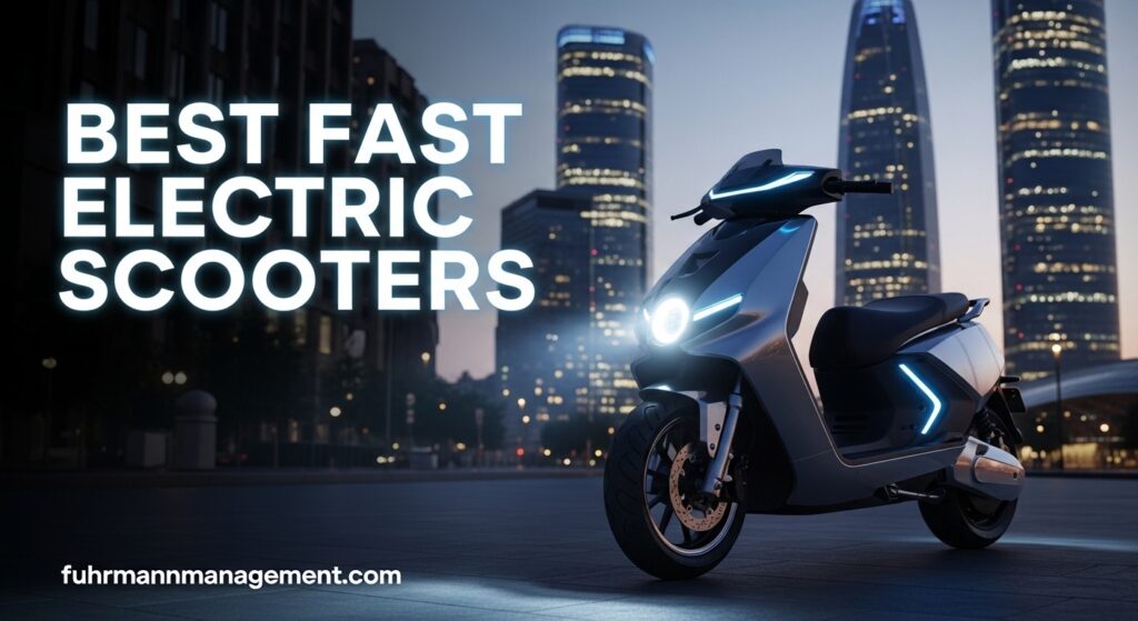 Best Fast Electric Scooters