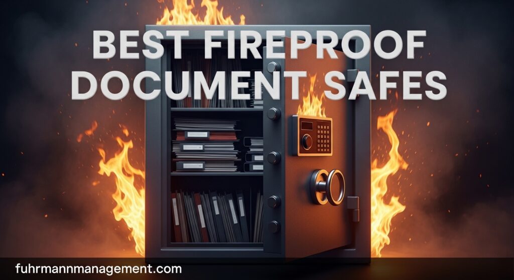 Best Fireproof Document Safes