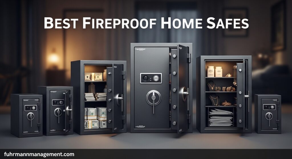 Best Fireproof Home Safes
