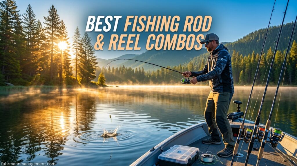 Best Fishing Rod and Reel Combos