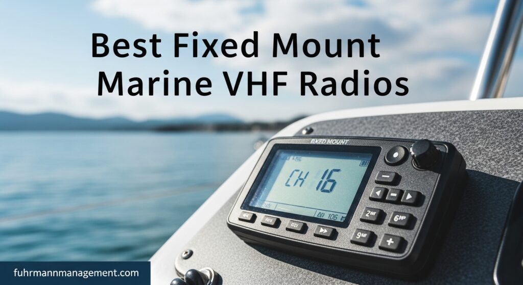 Best Fixed Mount Marine VHF Radios