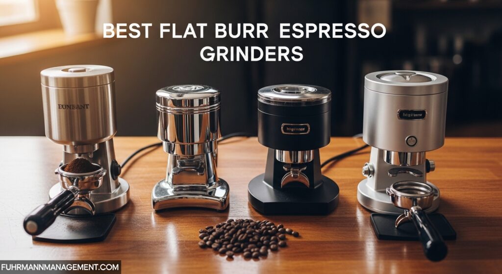 Best Flat Burr Espresso Grinders