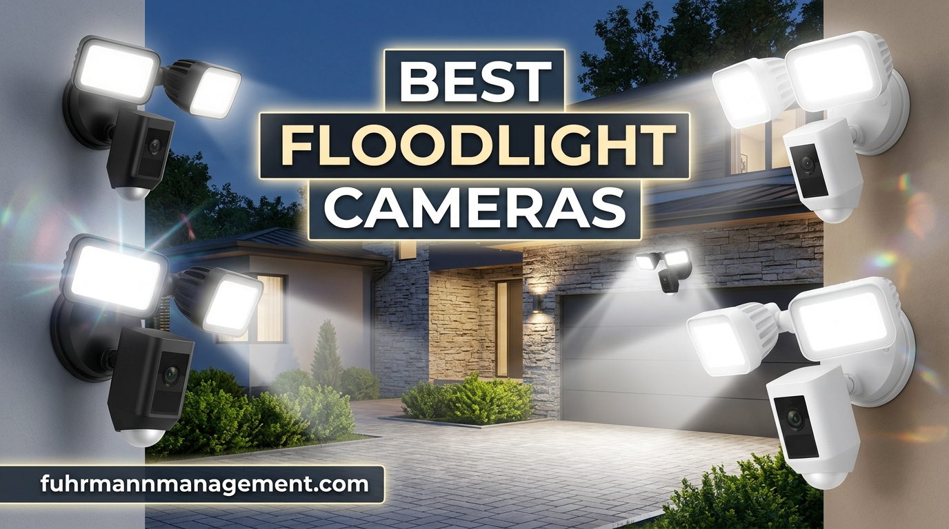 Best Floodlight Cameras