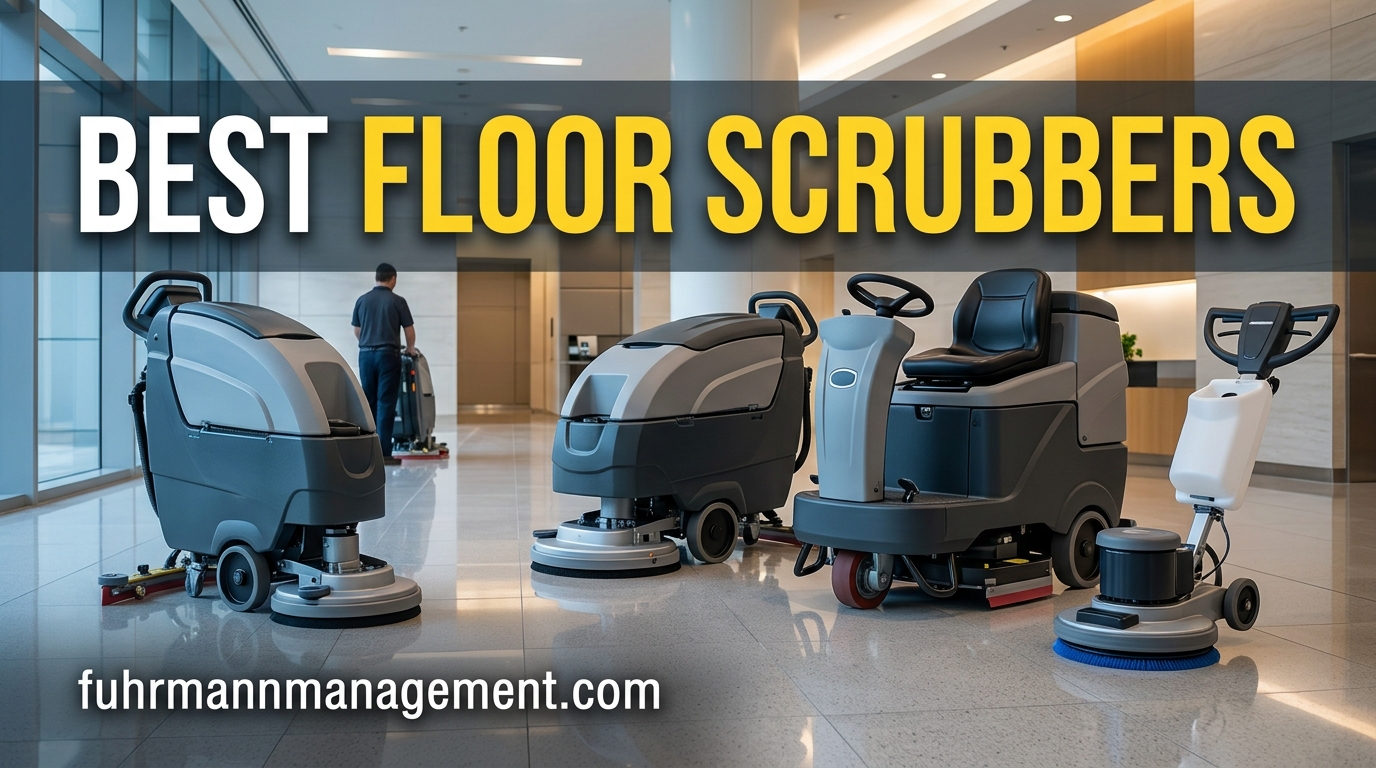 Best Floor Scrubbers