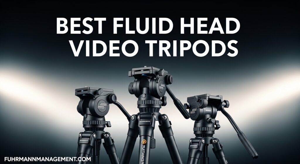 Best Fluid Head Video Tripods