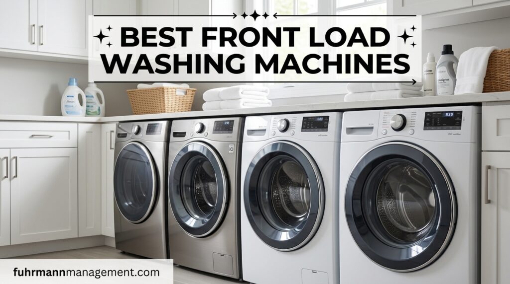 Best Front Load Washing Machines