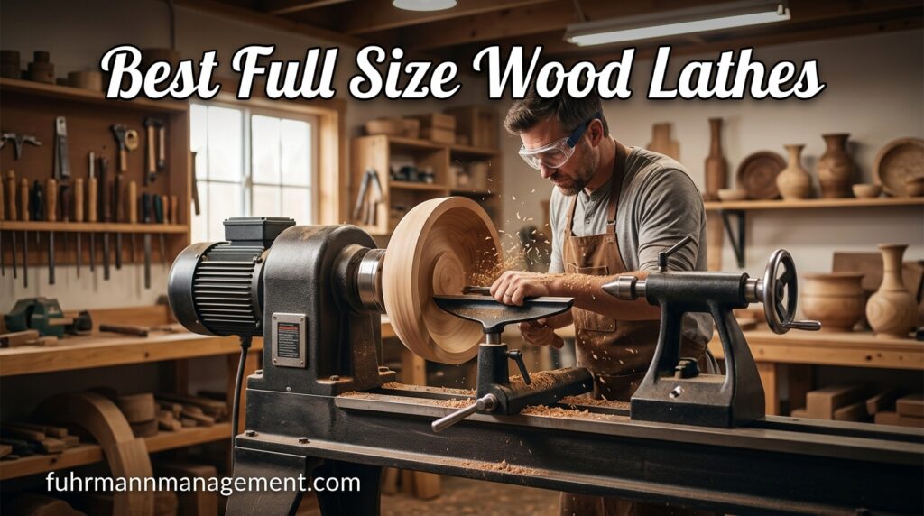 Best Full Size Wood Lathes